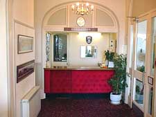 The Alexandra Hotel Reception